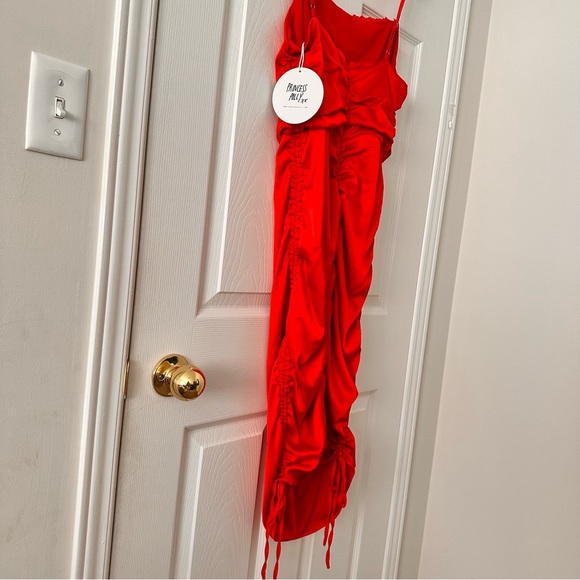 Princess Polly Mateo Mini Red Dress - Picture 4 of 7